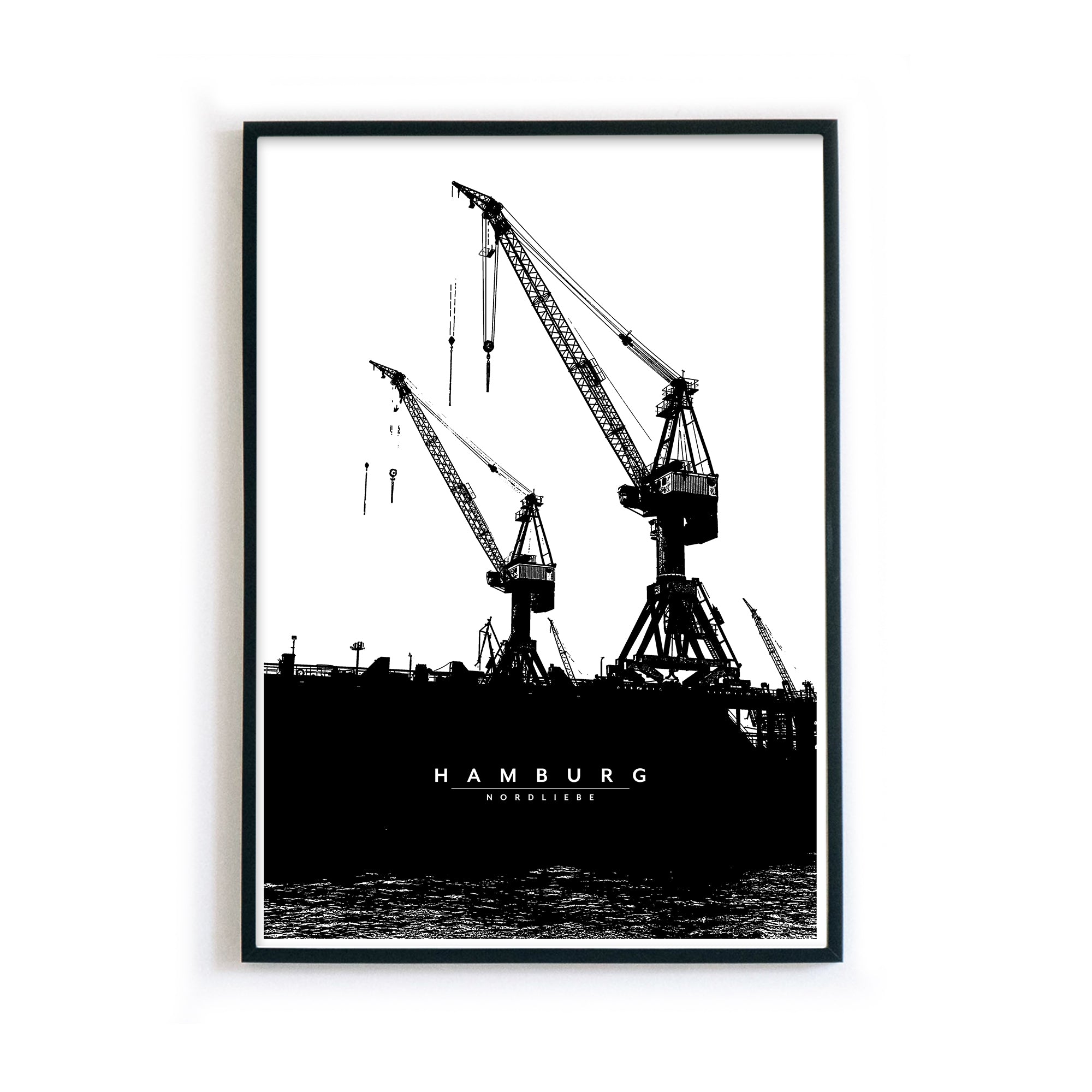 4onePictures_poster_hamburg_hh_nordliebe_hansestadt_alster_city_krane_schwarzweiss_stadt_bild_a3_30x40_a3_bilderrahmen_2.jpg