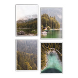 Herbst Wald Poster