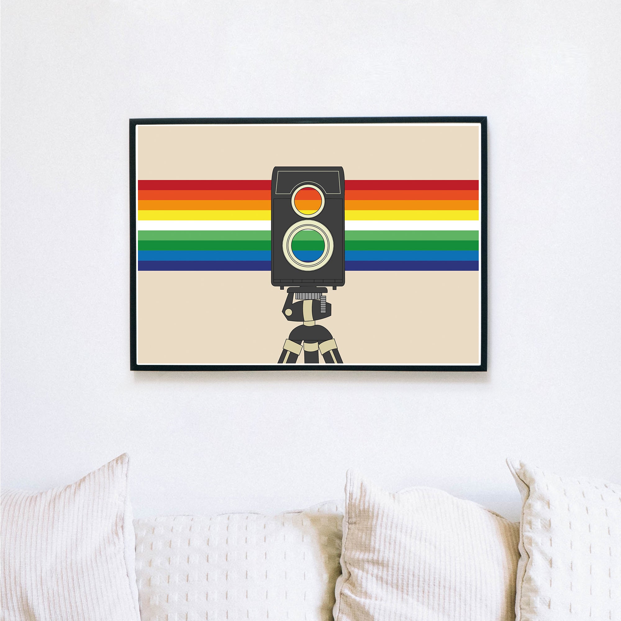 Farbkamera Poster
