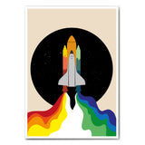 Space Shuttle Poster