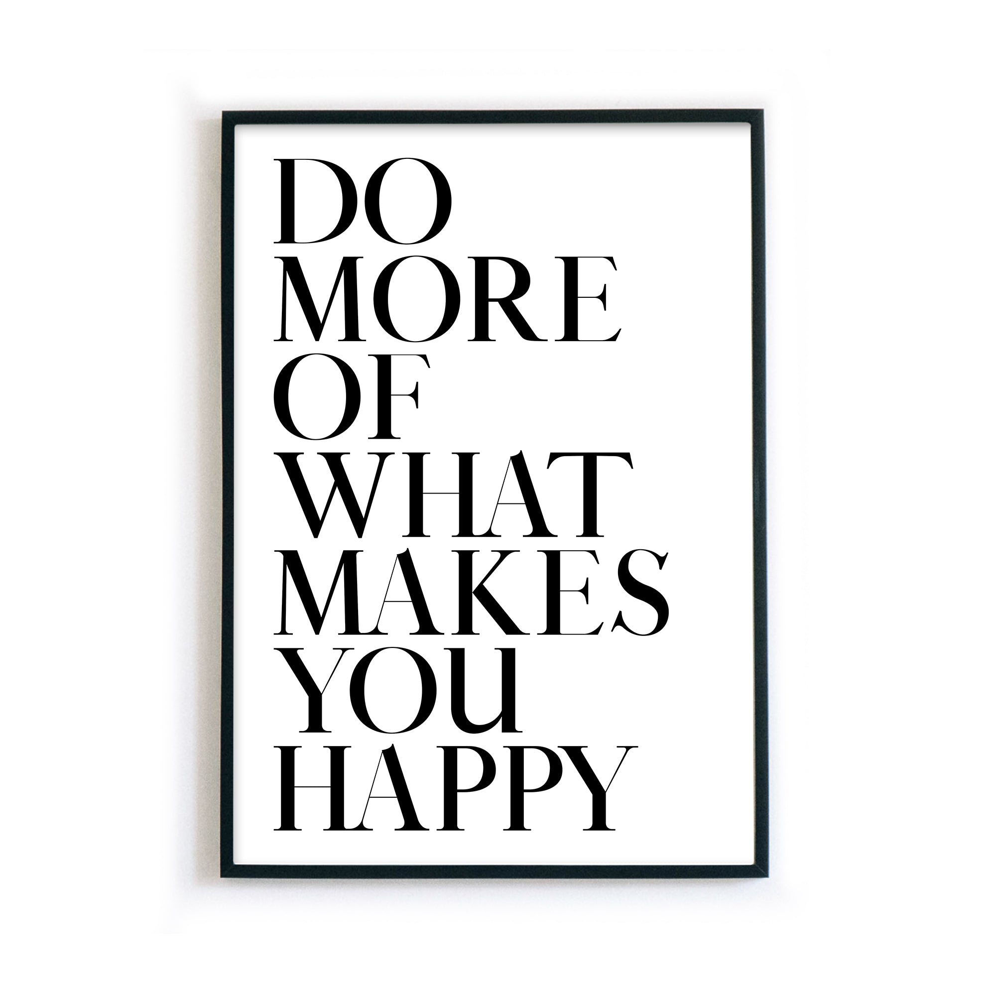 4one_pictures_a4_a3_motivation_poster_buero_do_more_happy_typo_quotes_spruch_bilderrahmen.jpg