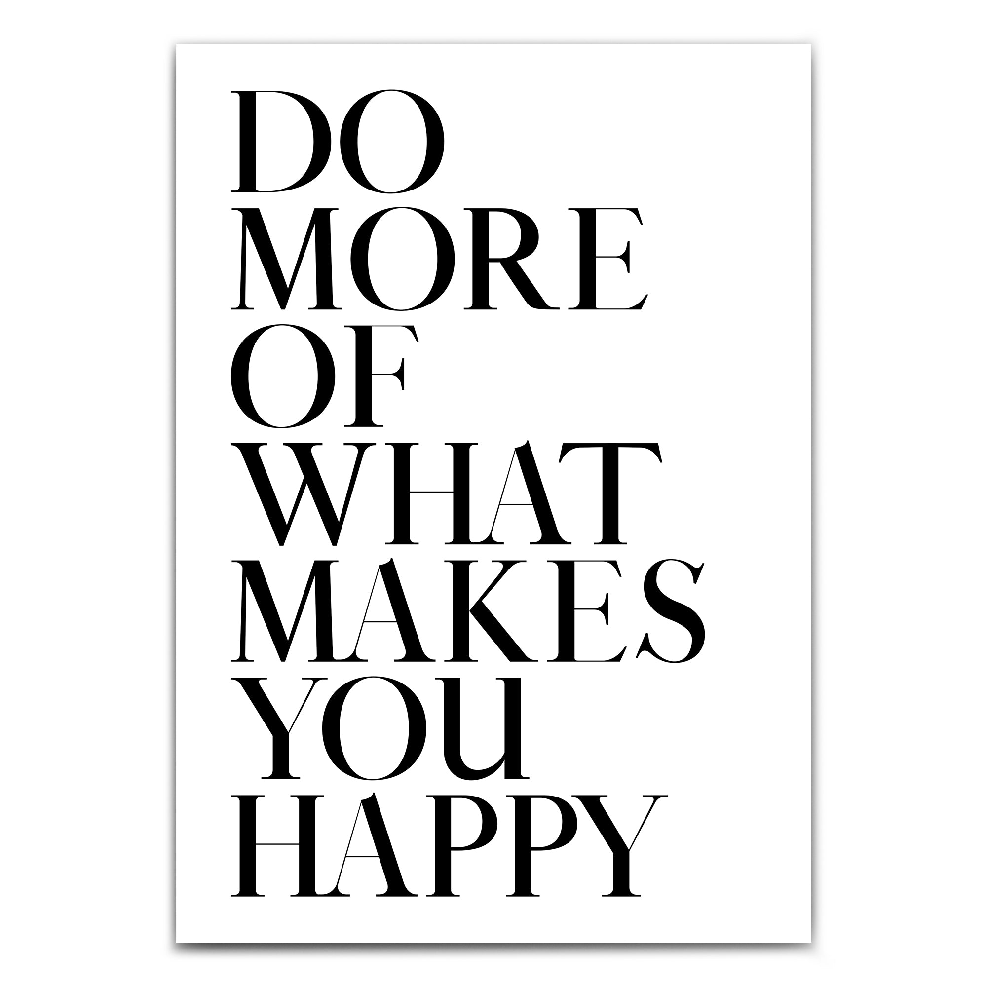 4one_pictures_a4_a3_motivation_poster_buro_do_more_happy_typo_quotes_spruch_bild_4one.jpg
