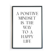 Positiv Mindset