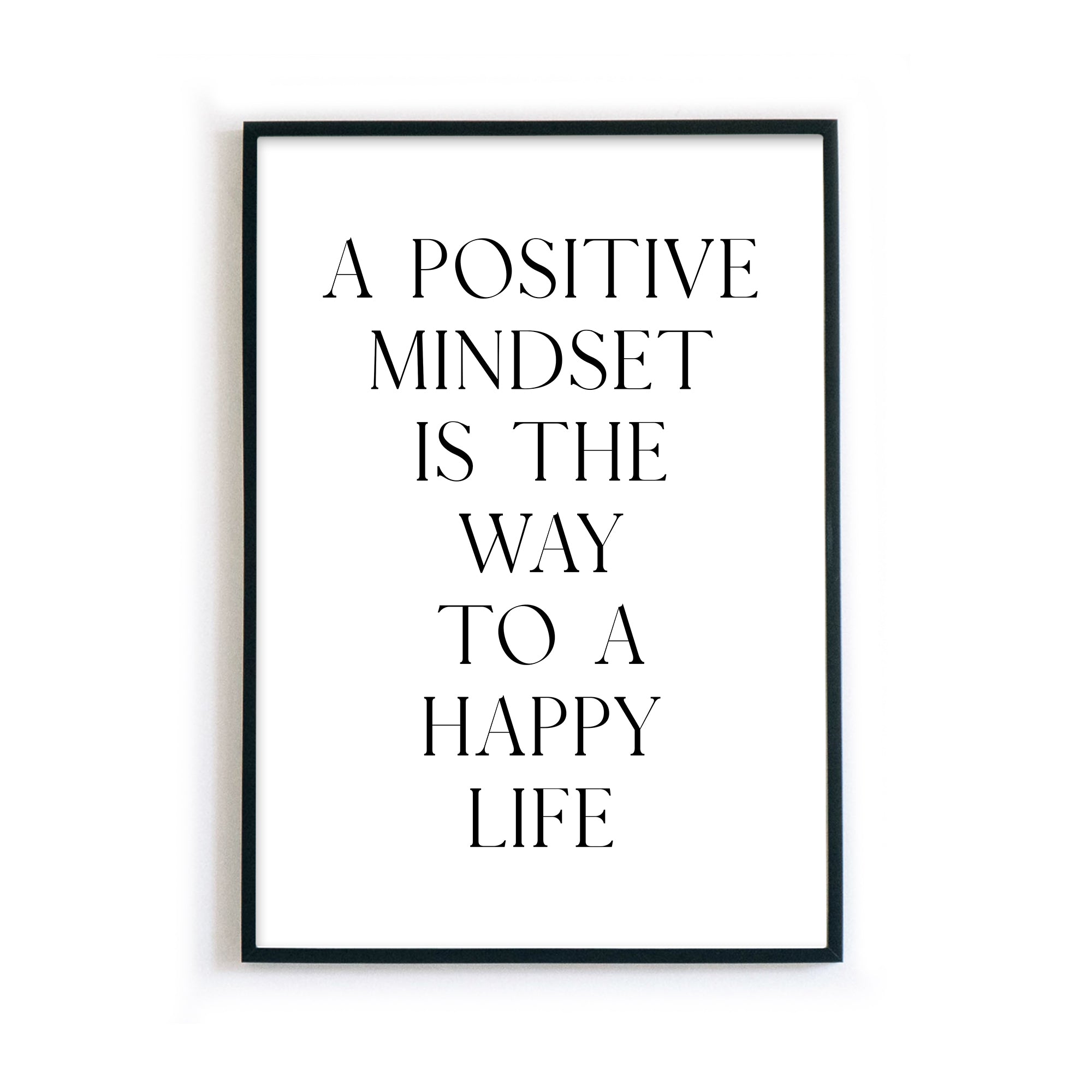 Positiv Mindset