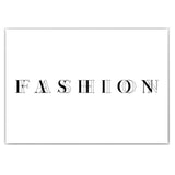 Fashion Spruch Bild