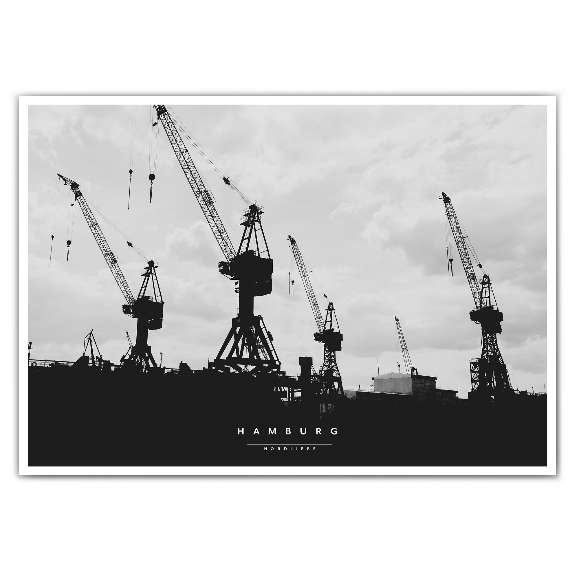 Hansestadt Hamburg Poster