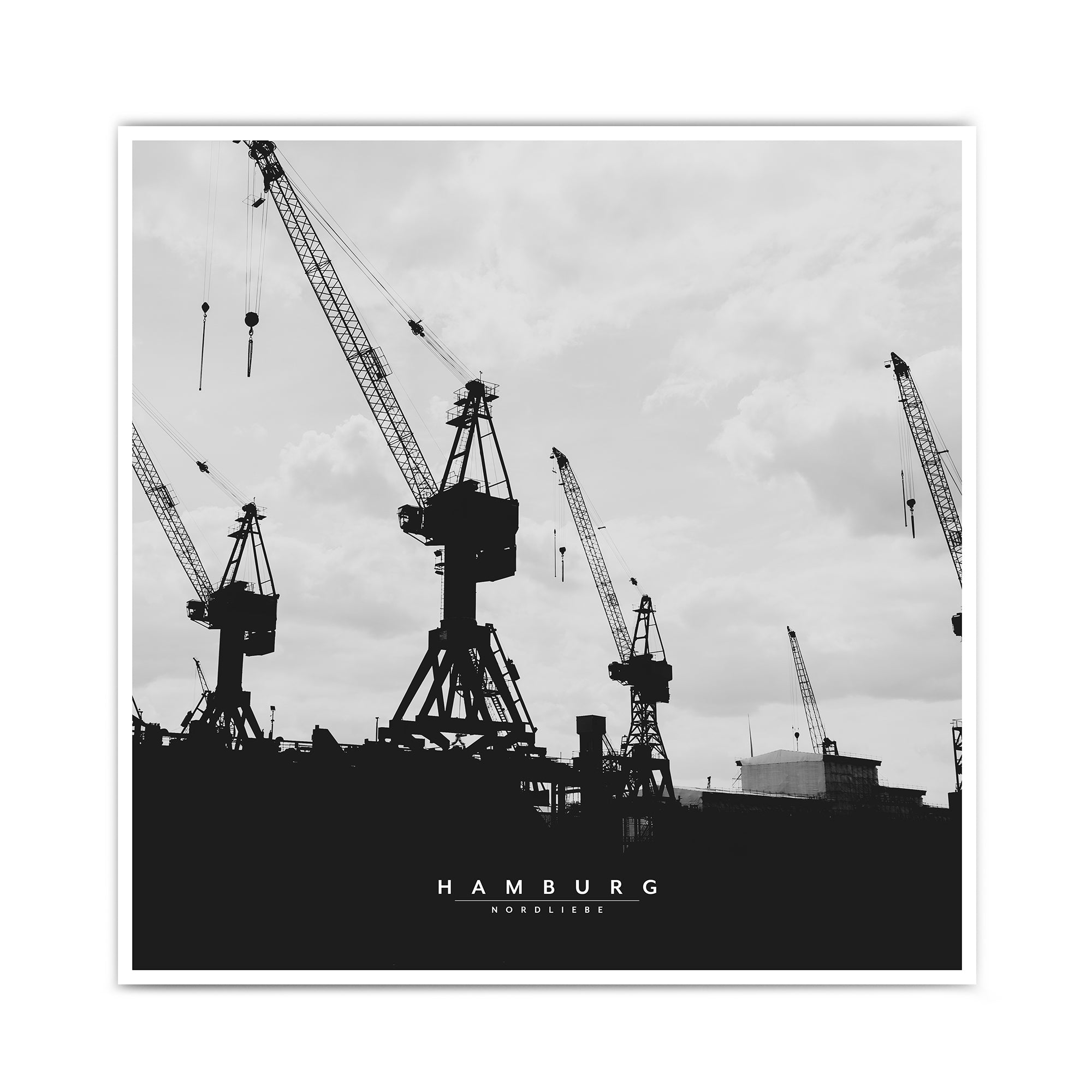 Hansestadt Hamburg Poster