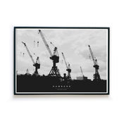 Hansestadt Hamburg Poster