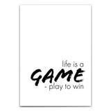 Life is a Game