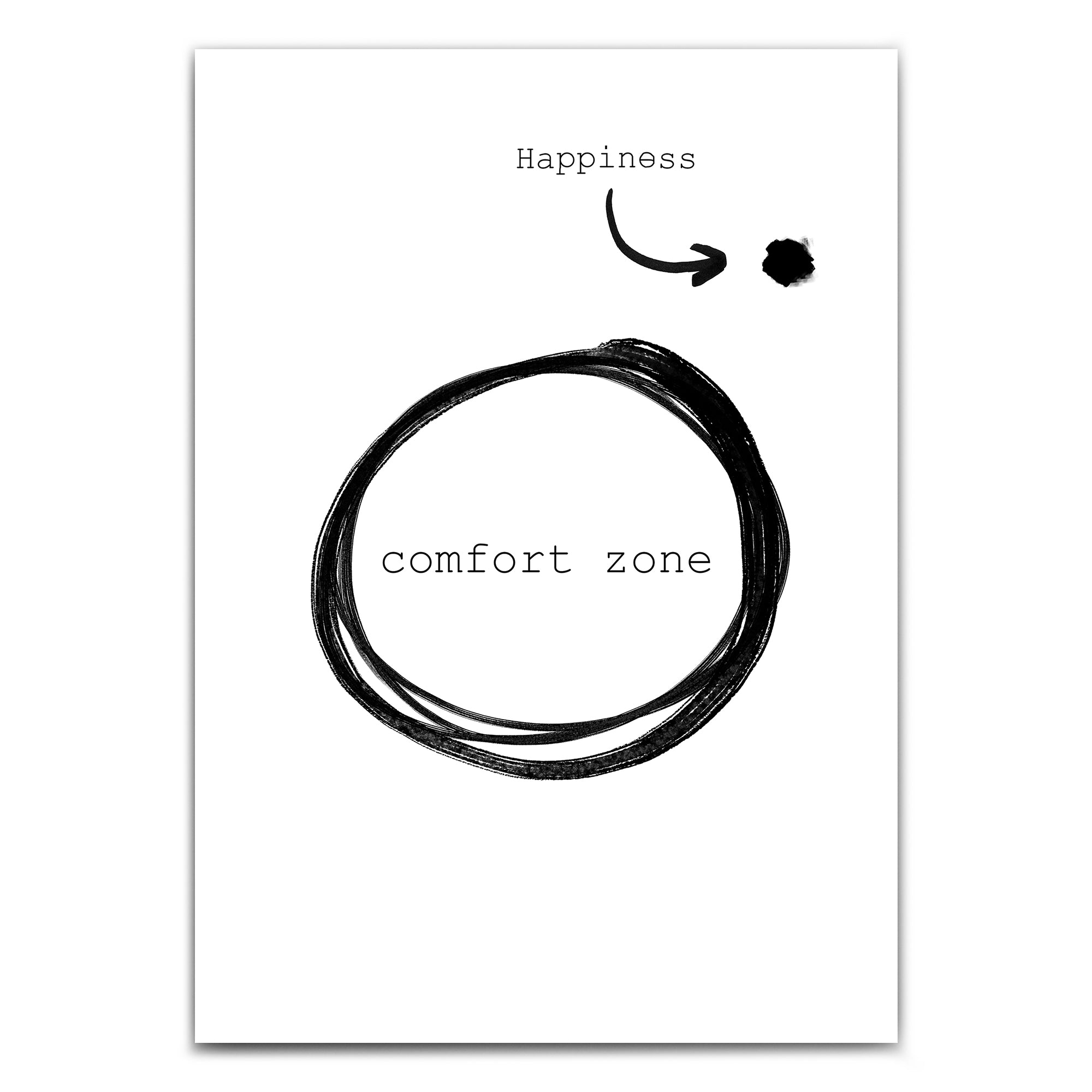 4onepictures-a4-typografie-comfort-zone-motivation-poster-4one.jpg