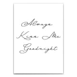 Always Kiss Me Goodnight