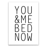 You & Me Bed Now