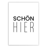 Schön Hier