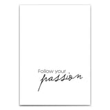 Follow your Passion