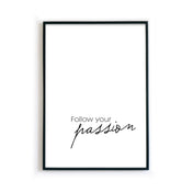 Follow your Passion