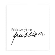 Follow your Passion