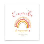 Regenbogen Mädchen