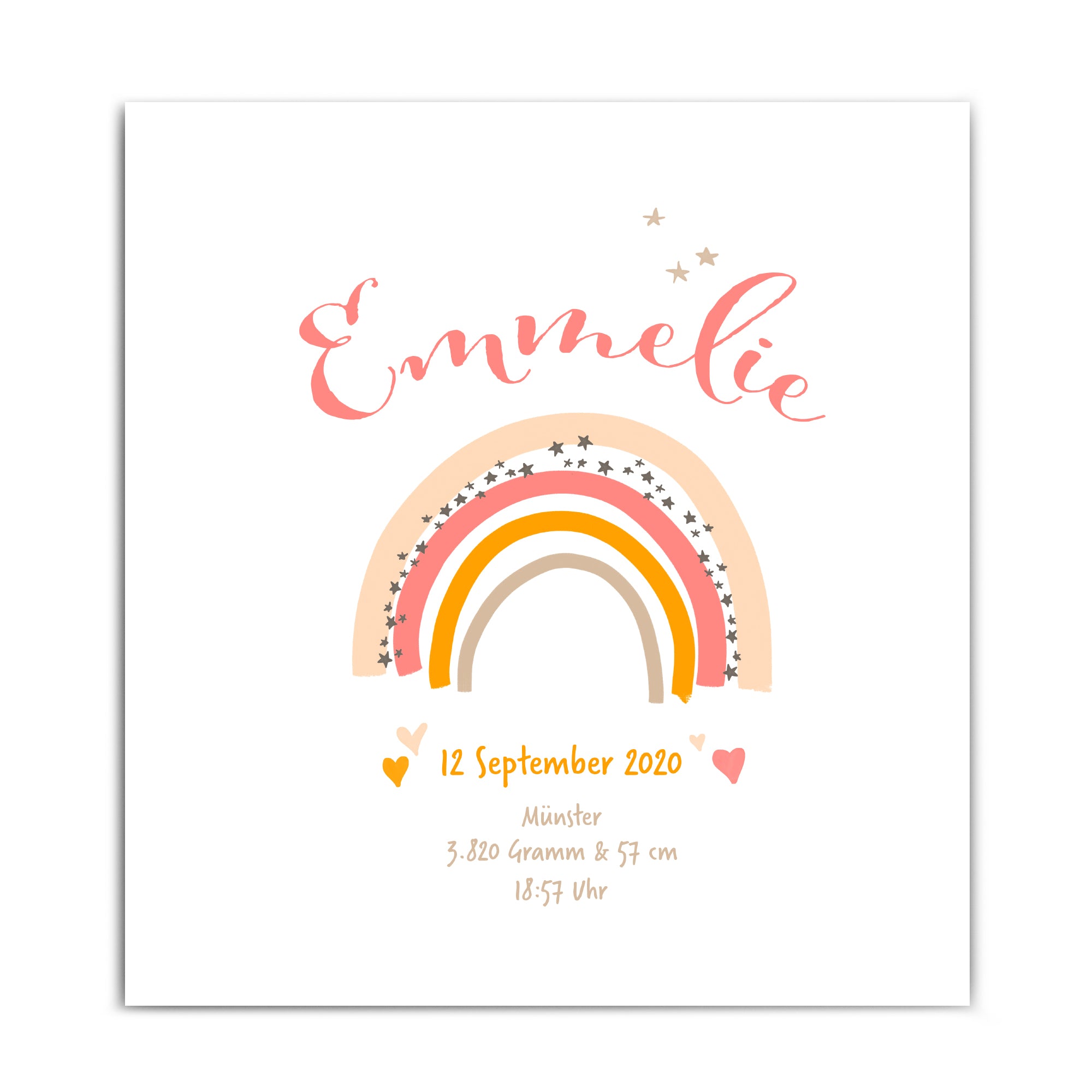 Regenbogen Mädchen