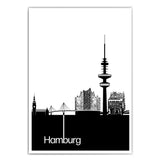 Hamburg Skyline