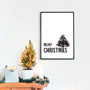 Christmas Tanne Weihnachtsdeko