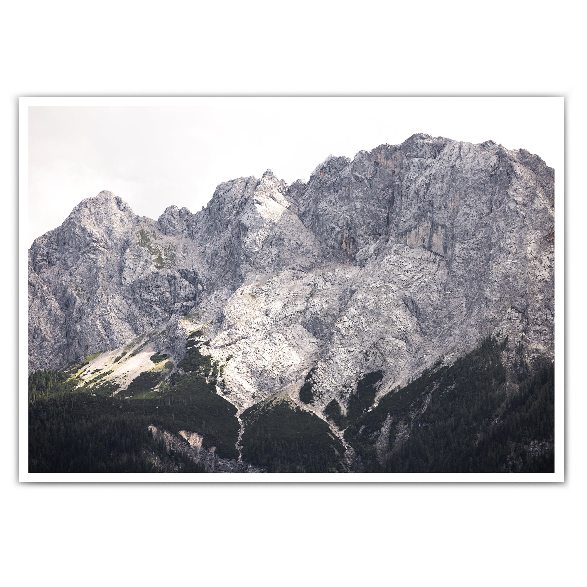 Berg Kamm Natur Bild