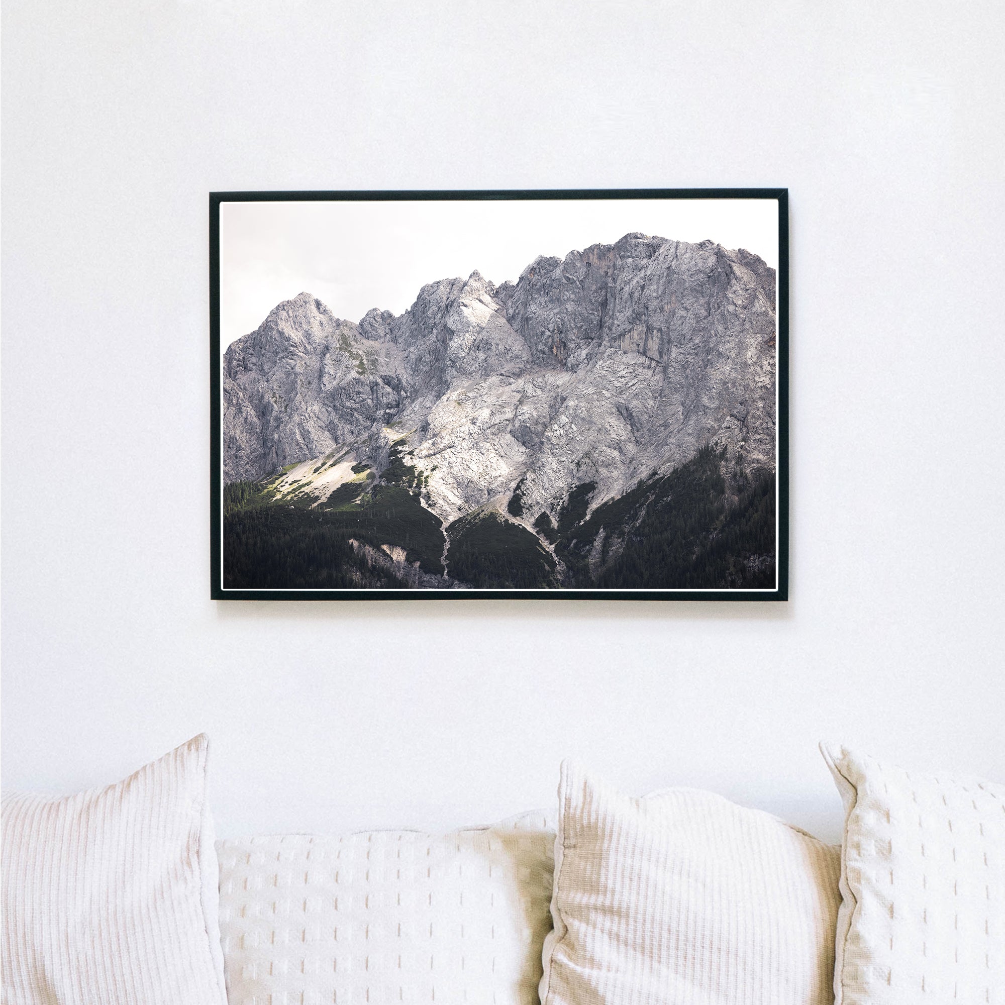 Berg Kamm Natur Bild