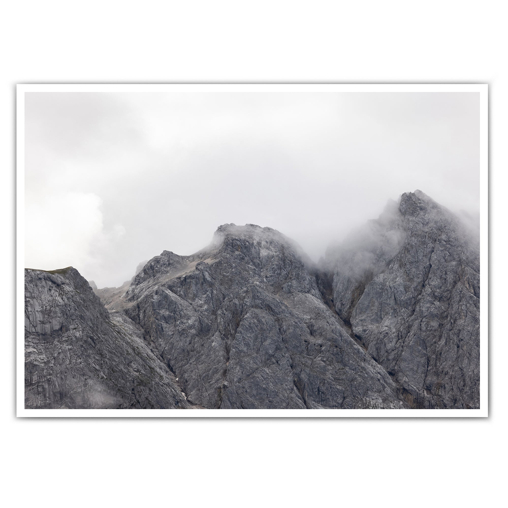 Berg Gestein Natur Poster