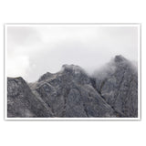 Berg Gestein Natur Poster