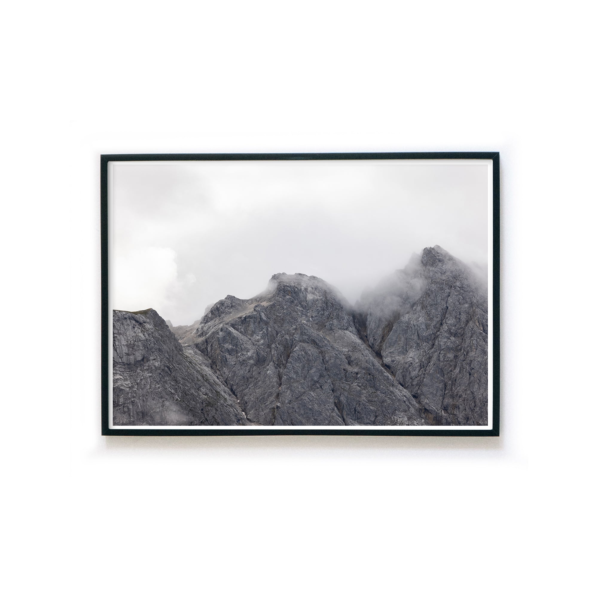Berg Gestein Natur Poster