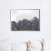 Berg Gestein Natur Poster