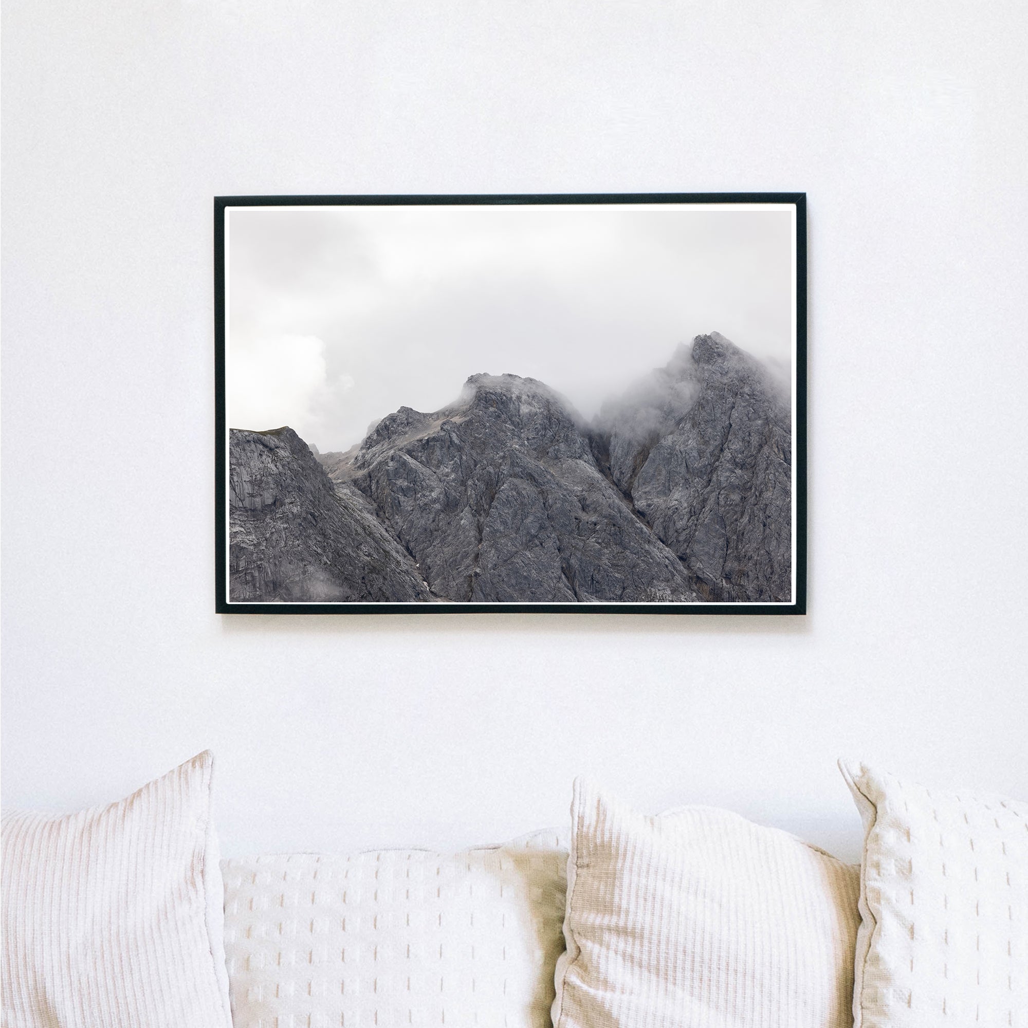 Berg Gestein Natur Poster