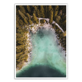 Herbst Wald Poster