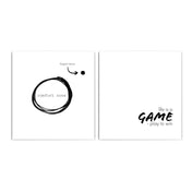 Comfort Zone & Game - Motivation Poster