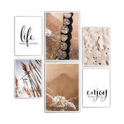 Bronce Meer Poster Set