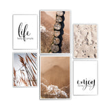 Bronce Meer Poster Set