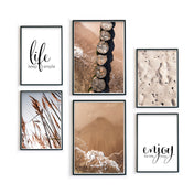 Bronce Meer Poster Set