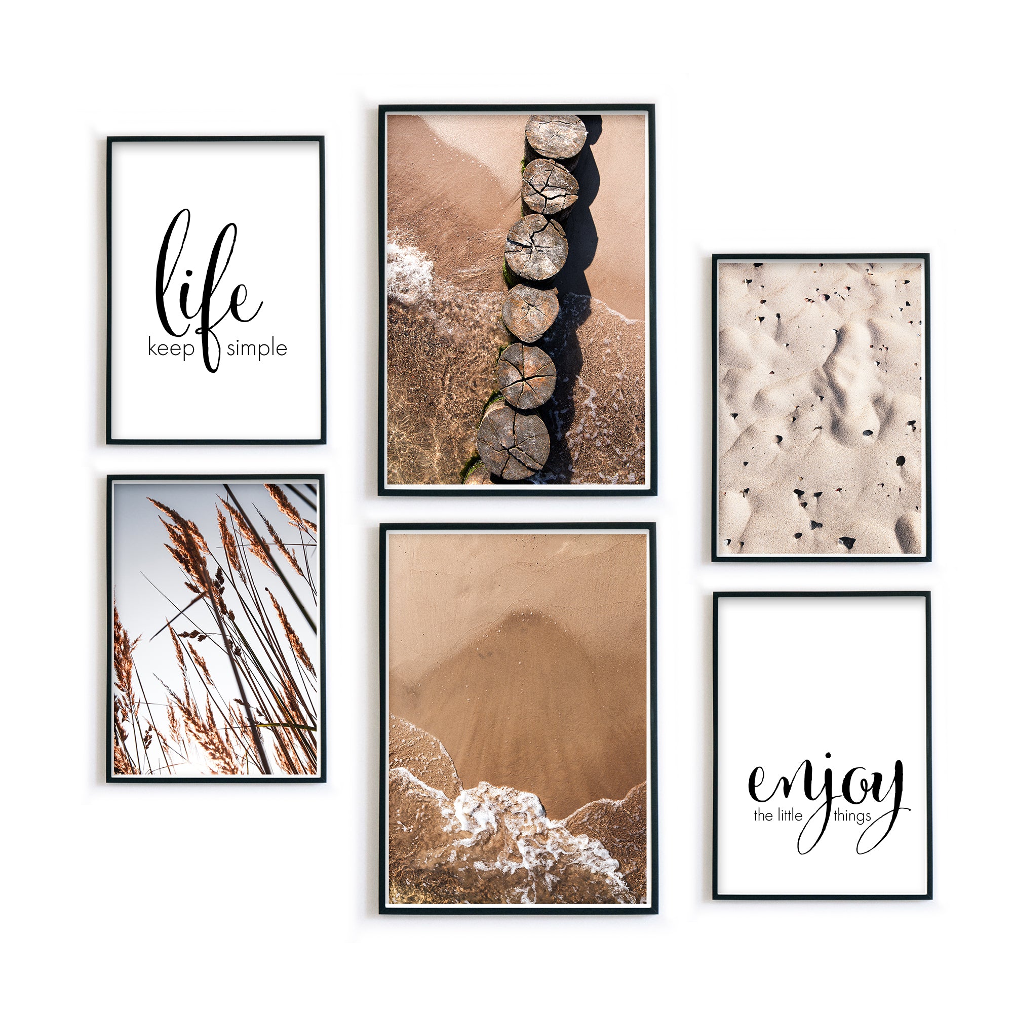 Bronce Meer Poster Set