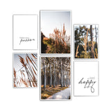 Bronce Wald Poster Set