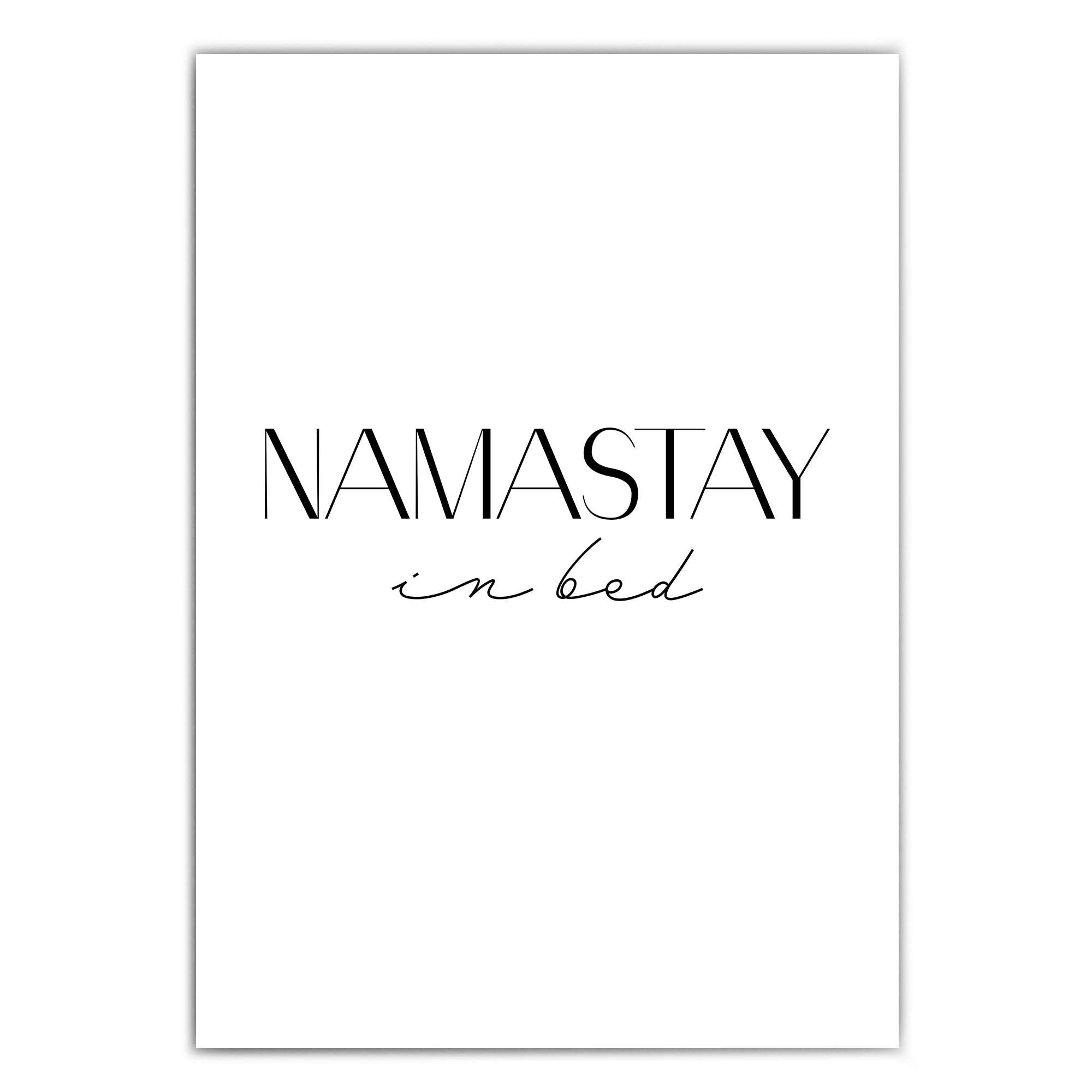 Namastay in Bed