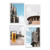 Sommer Tag in Köln | Bilder Set