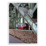 Hohenzollern Bahn | Köln Poster