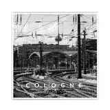 Cologne Central Station Poster