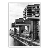 SW Kranhäuser | Köln Motiv