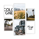 Köln Liebe - Poster Set