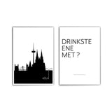 Köln Skyline & Drinkste Ene Met? - Köln Bilder