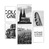 Dom is Home - Köln Poster