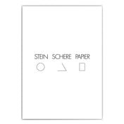 Stein Schere Papier